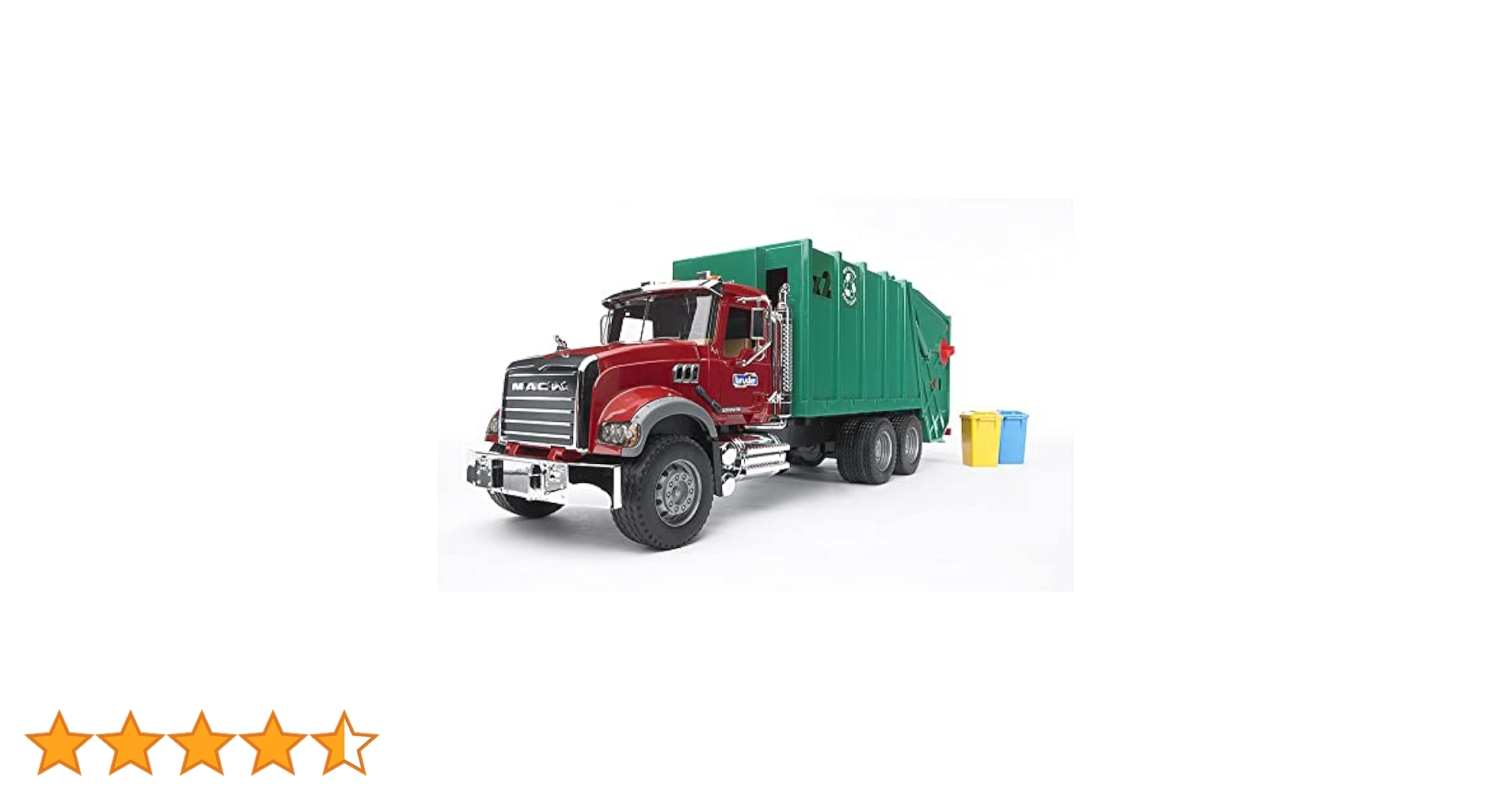 Amazon | ブルーダー MACK ごみ収集車 BR02812 | ミニカー・ダイ